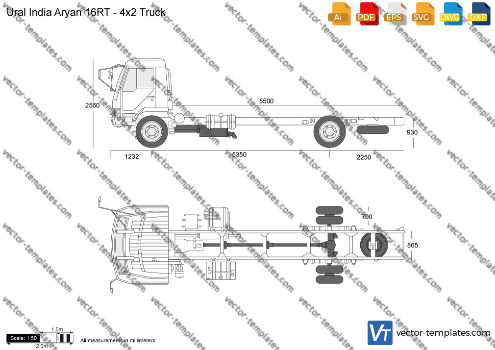 Ural India Aryan 16RT - 4x2 Truck 