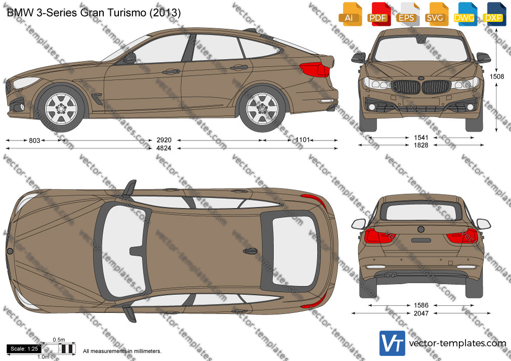 BMW F34 Gran Turismo (GT) Autofolie