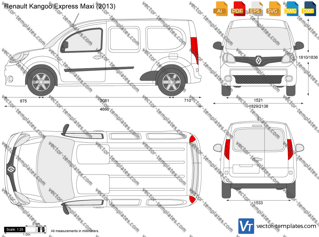 Renault, Kangoo, Print proposal for Renault Kangoo Date: 2…