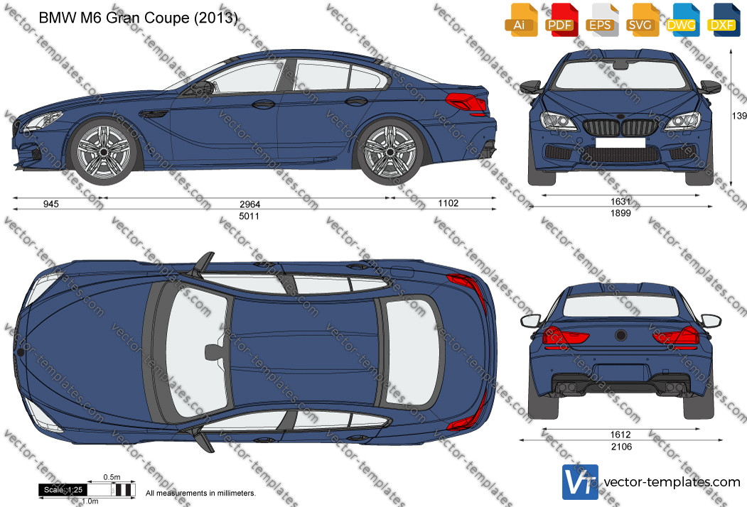 BMW M6 Gran Coupe F06 2013