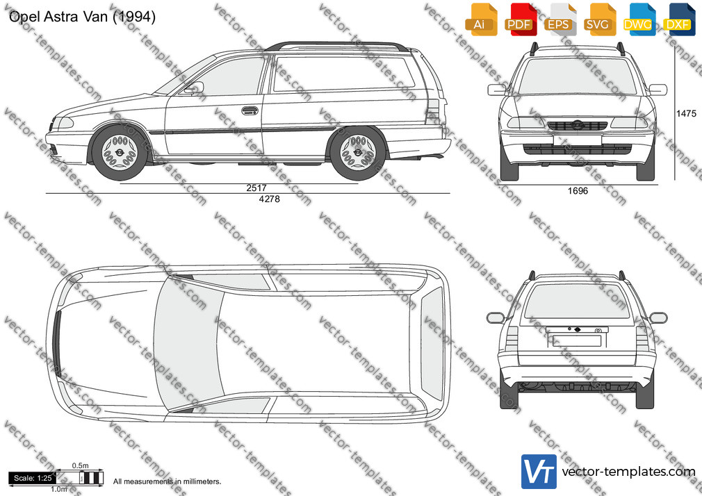 discount seriously sticker Templates - Cars - Opel - Opel Astra F Van