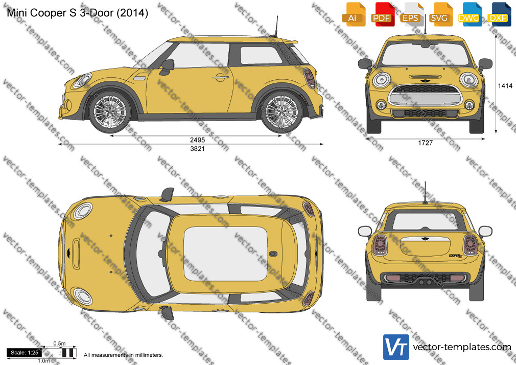 Mini Cooper S 3-Door F56 2014