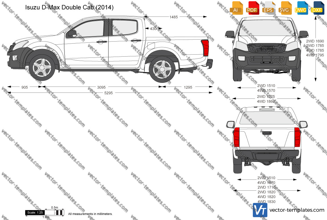 Isuzu D-Max Double Cab 2014