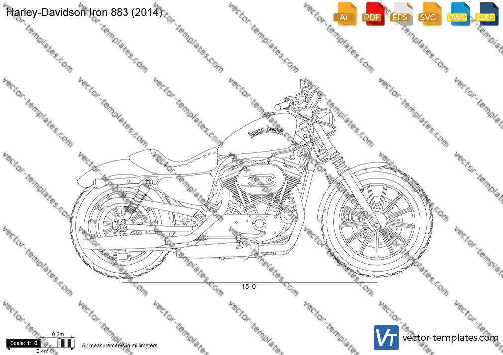 Harley-Davidson Iron 883 2014