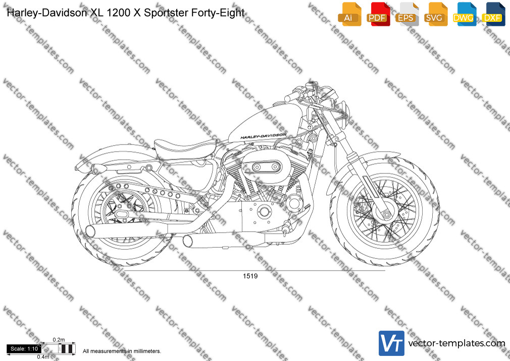 Harley-Davidson XL 1200 X Sportster Forty-Eight 