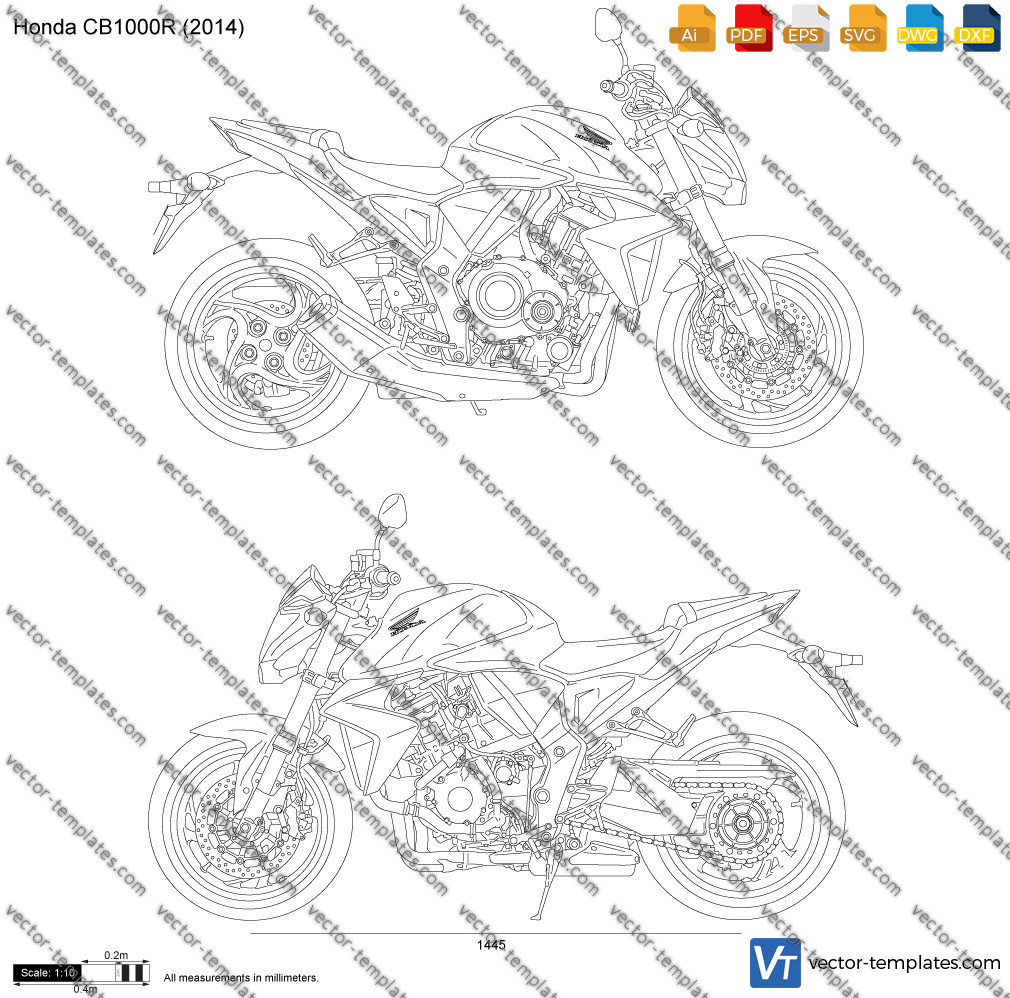 Honda CB1000R 2014