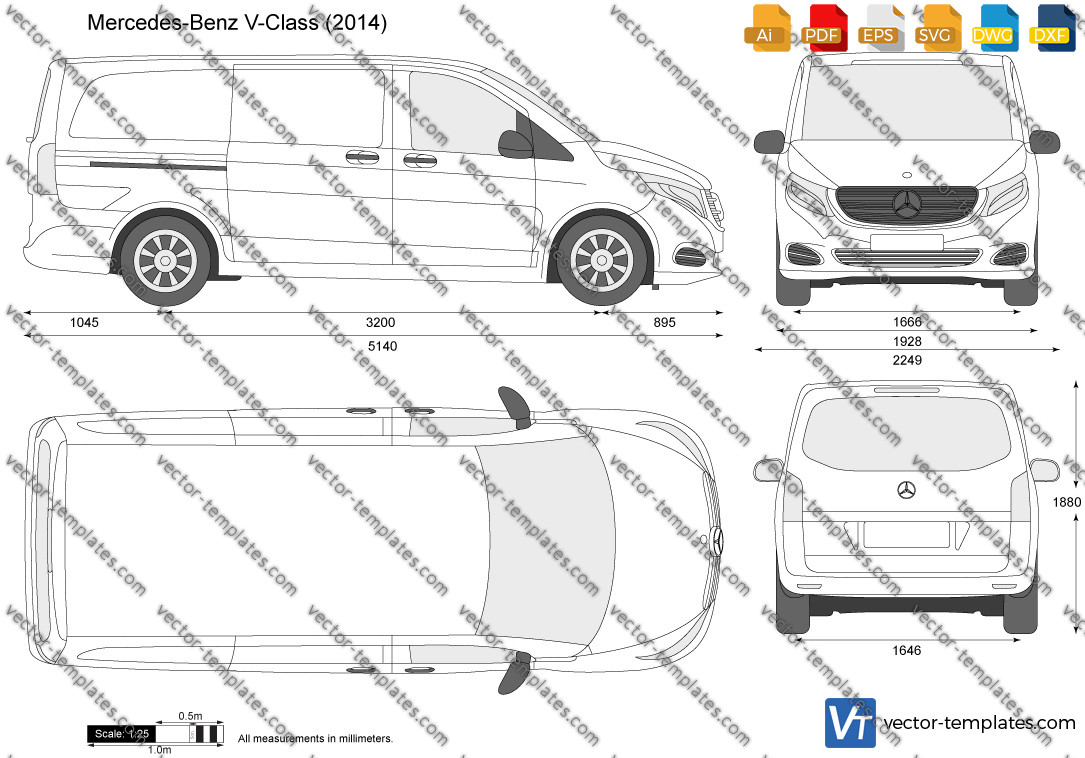 Mercedes Classe V (2014)