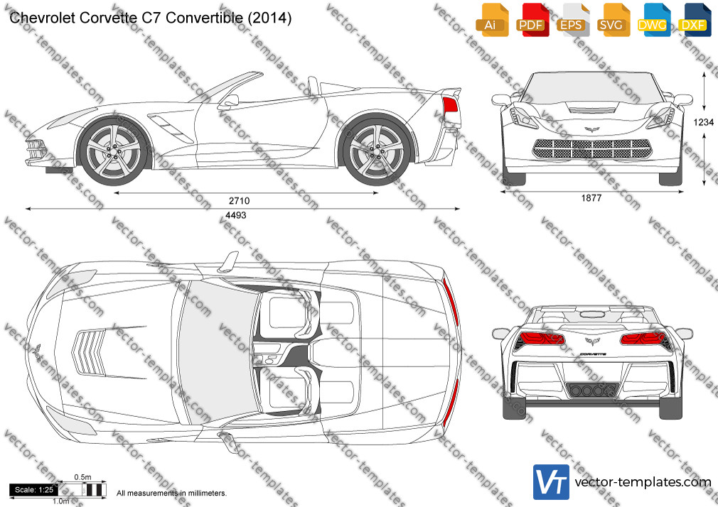 Chevrolet Corvette C7 Convertible 2014