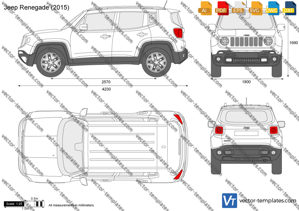 Templates  Cars  Jeep  Jeep Renegade