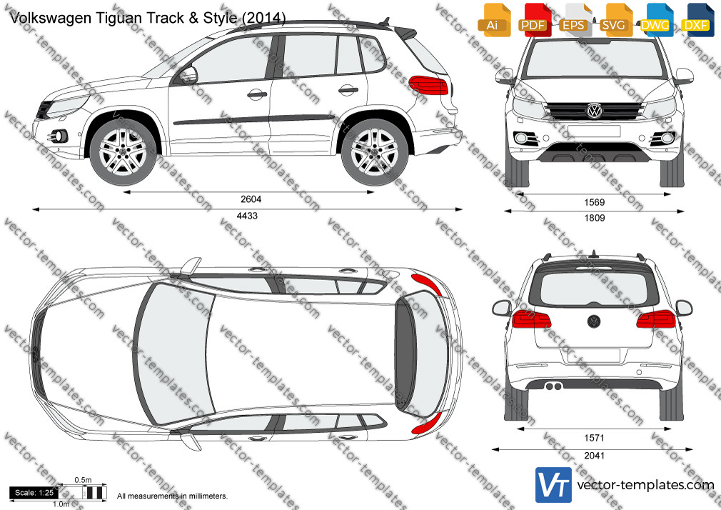 Volkswagen Tiguan Track & Style 2014