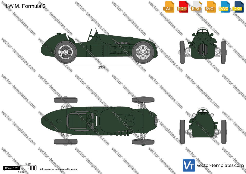 H.W.M. Formula 2 1952