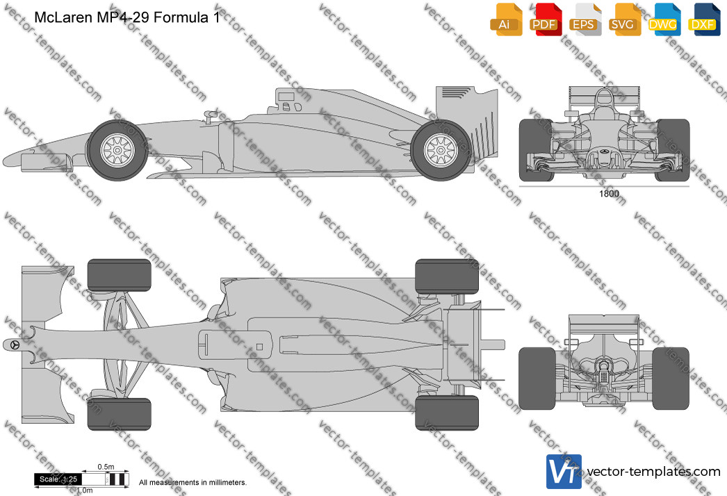 McLaren MP4-29 Formula 1 2014