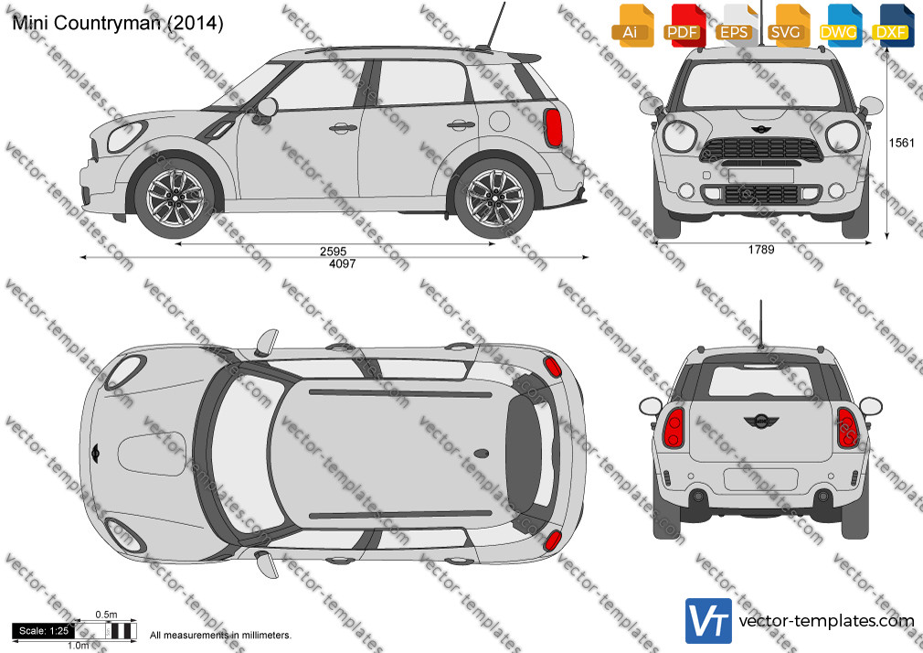 MINI COUNTRYMAN Autoplane - Gratislieferung