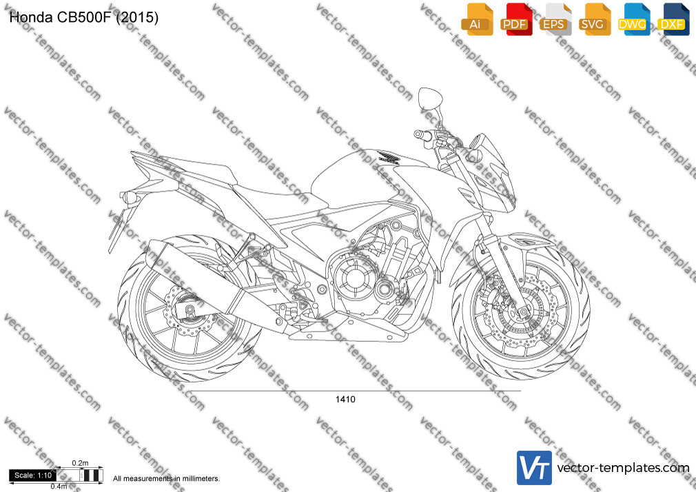 Honda CB500F 2015