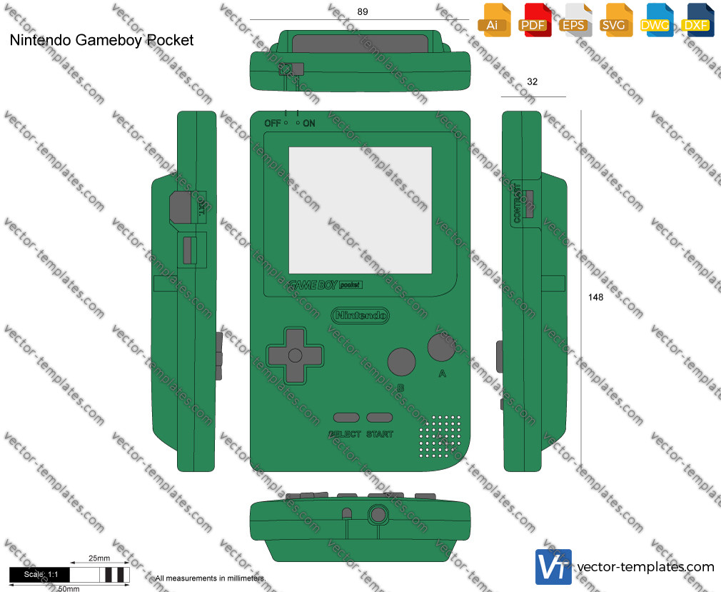 Nintendo Gameboy Pocket 