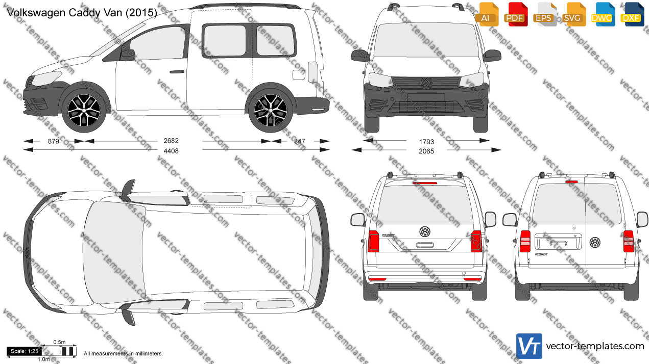 Volkswagen Caddy Van 2015