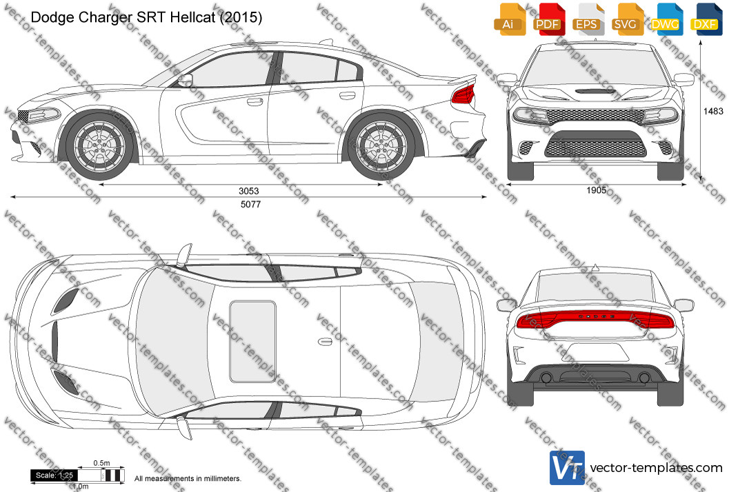 Dodge Charger SRT Hellcat 2015