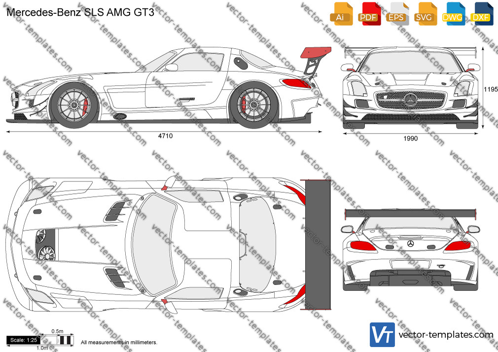 Mercedes-Benz SLS AMG GT3 2014
