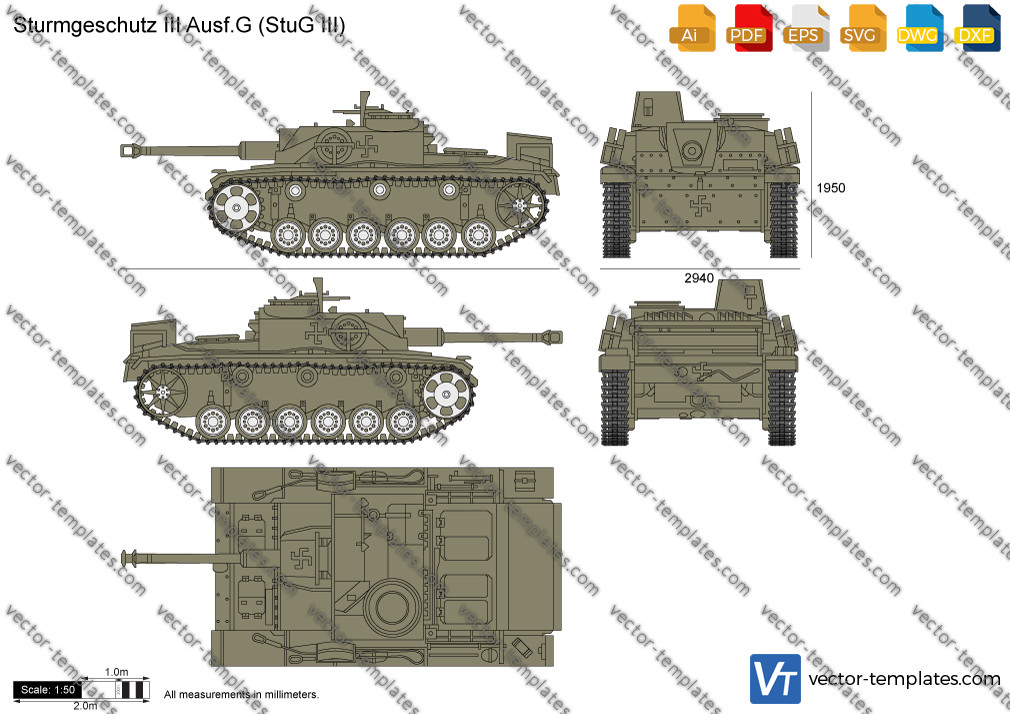 Sturmgeschutz III Ausf.G (StuG III) 