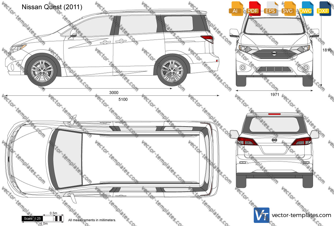 Templates  Cars  Nissan  Nissan Quest
