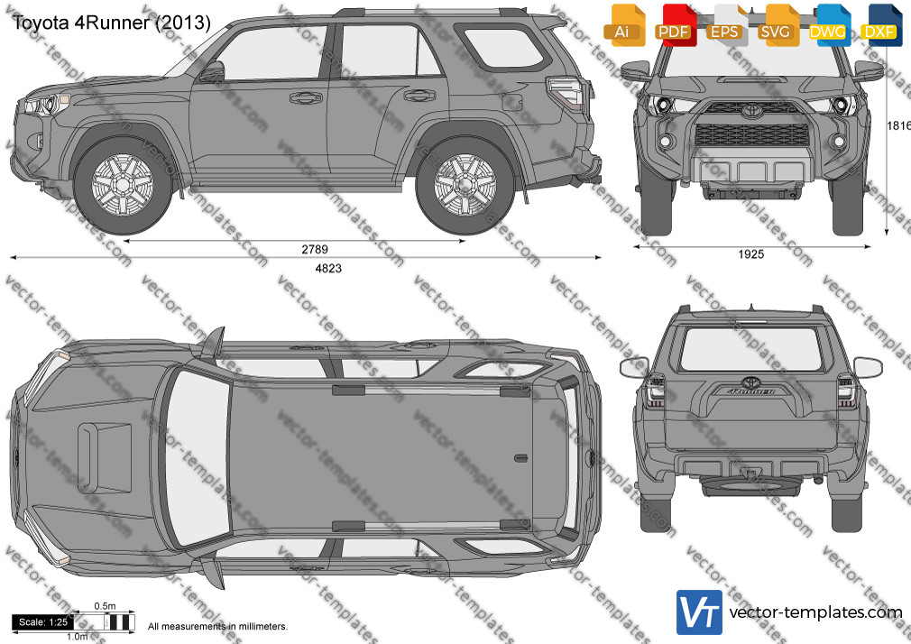 Templates  Cars  Toyota  Toyota 4Runner