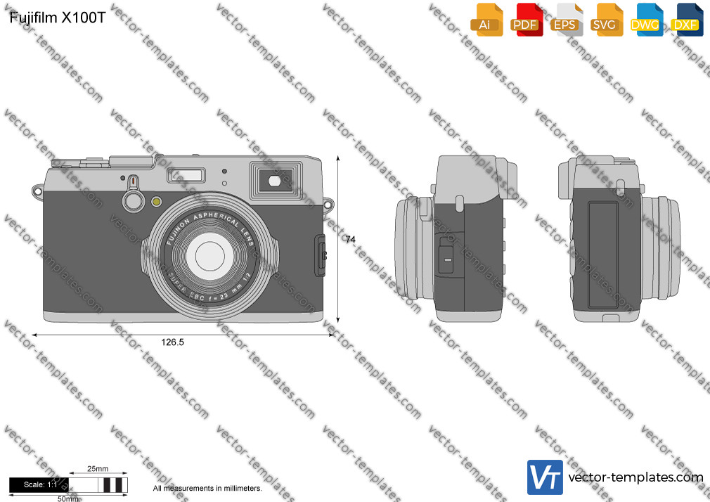 Fujifilm X100T 