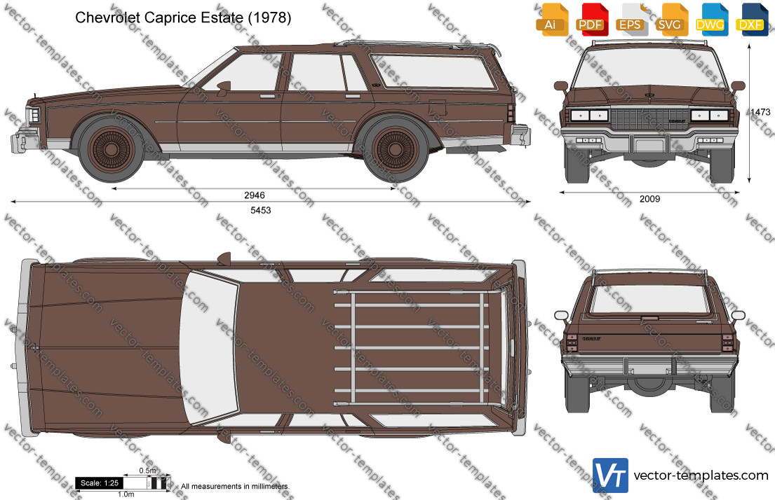 Chevrolet Caprice Estate 1978