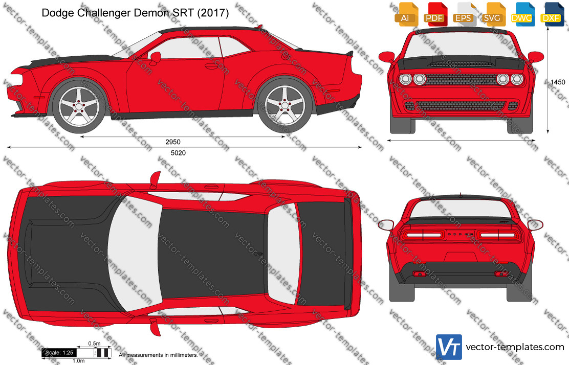 Dodge Challenger Demon SRT 2017
