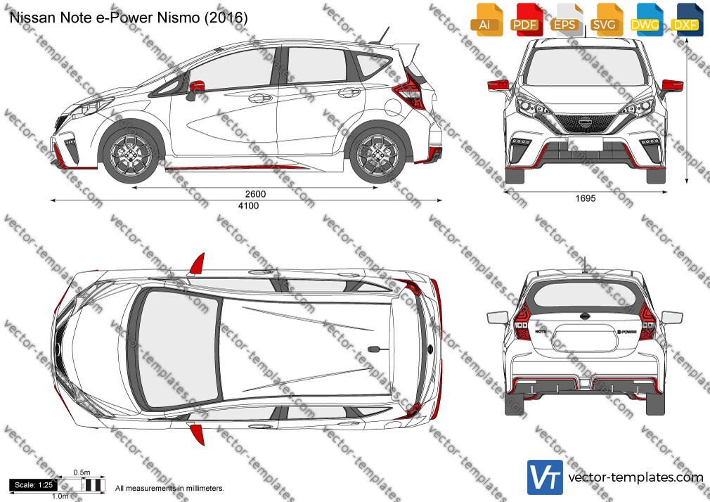 Nissan Note e-Power Nismo 2016