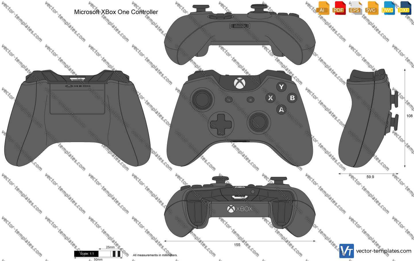 xbox-controller-template