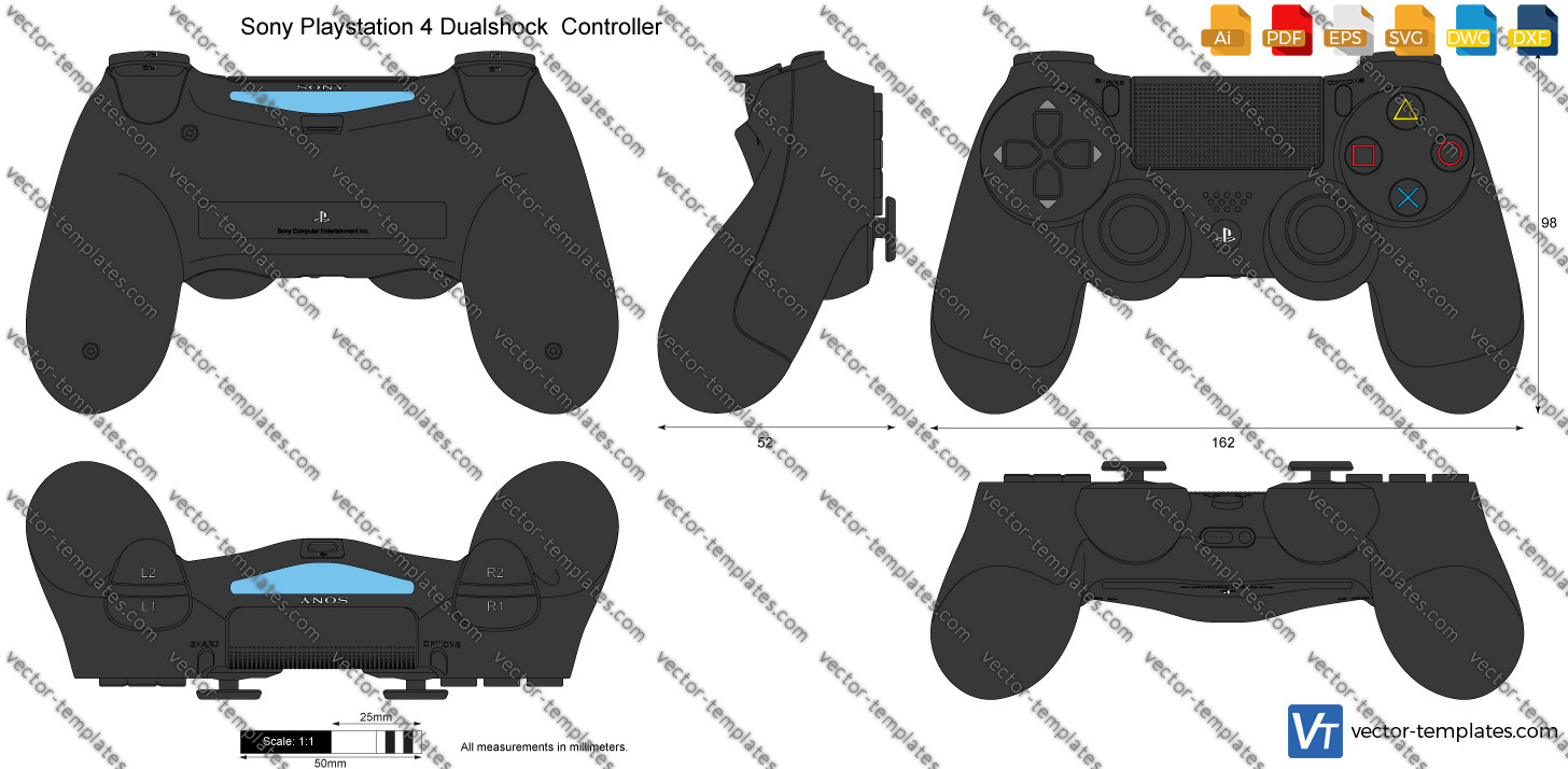 Sony Playstation 4 Dualshock  Controller 