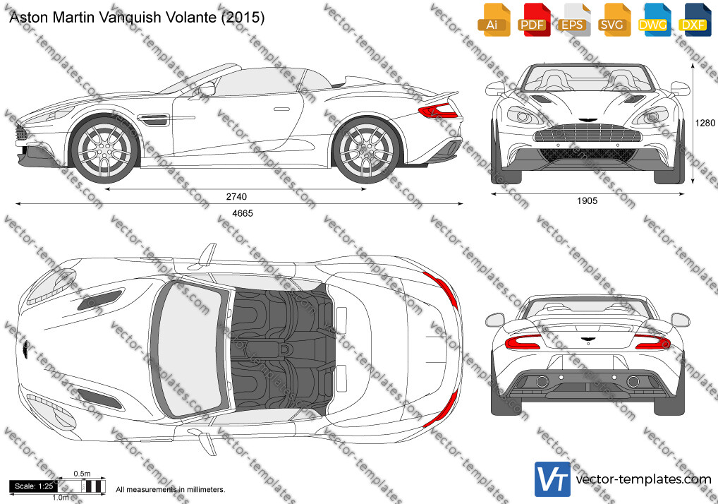 Aston Martin Vanquish Volante 2015