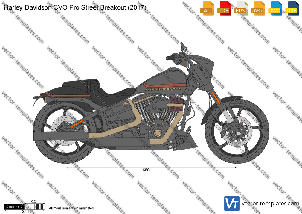 Harley-Davidson CVO Pro Street Breakout 2017