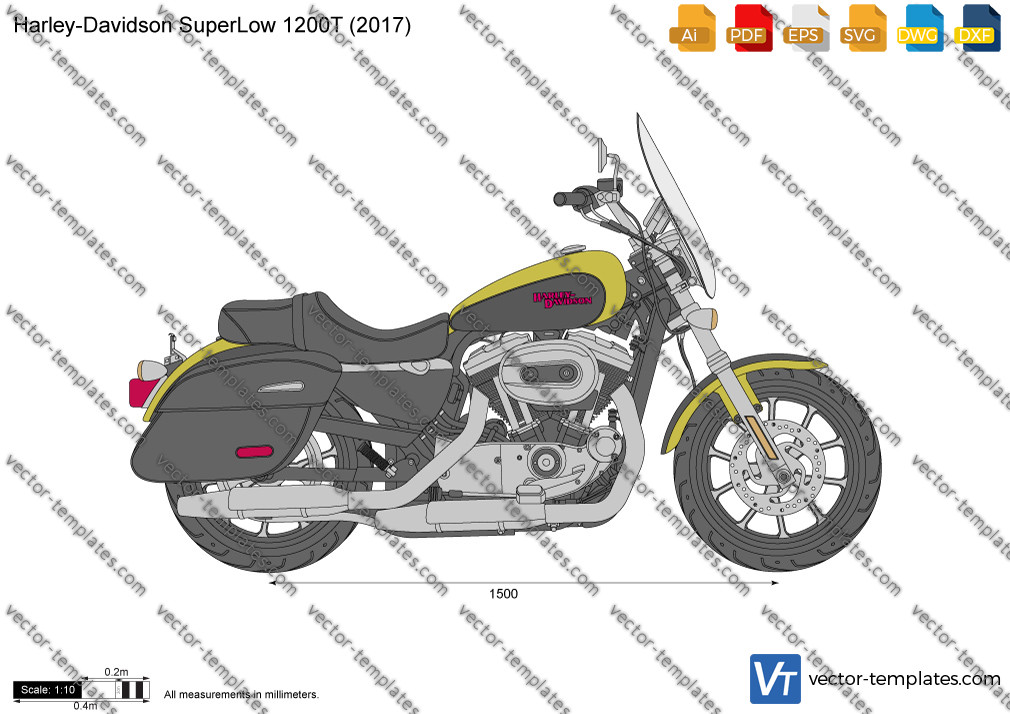Harley-Davidson SuperLow 1200T 2017