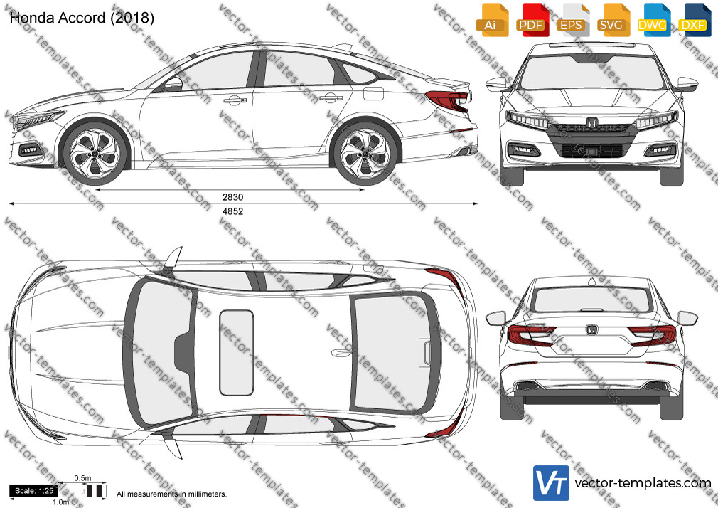 Templates Cars Honda Honda Accord