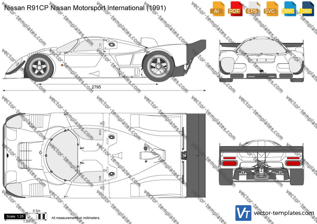Nissan R91CP Nissan Motorsport International 1991