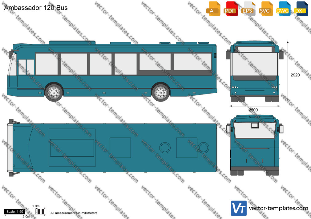 Ambassador 120 Bus