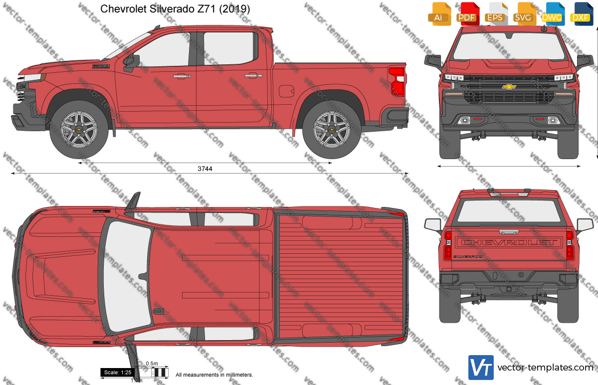 Chevrolet Silverado Z71 2019