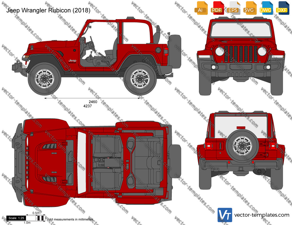 Jeep Wrangler Rubicon JL 2018