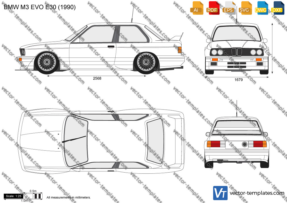 BMW M3 EVO E30 1990