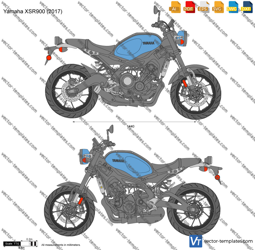 Yamaha XSR900 2017