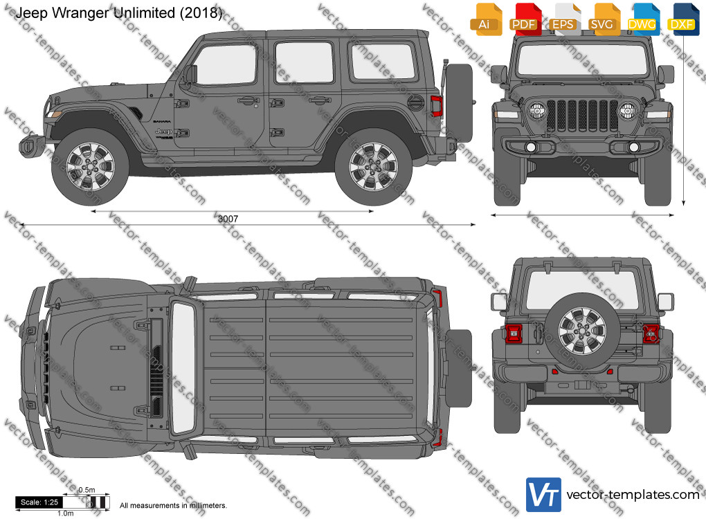 Jeep Wrangler Unlimited JL 2018