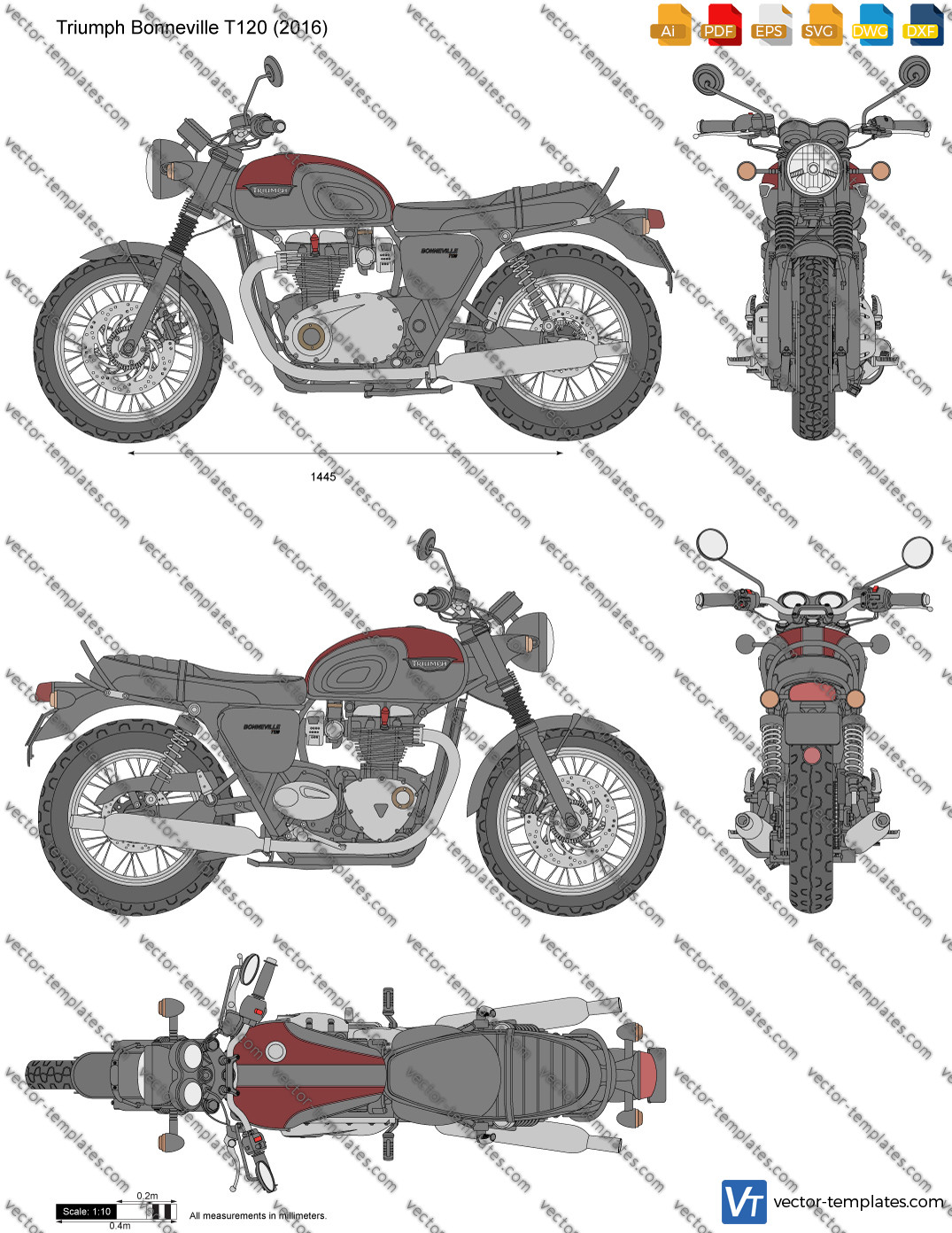 Templates Motorcycles Triumph Triumph Bonneville T120