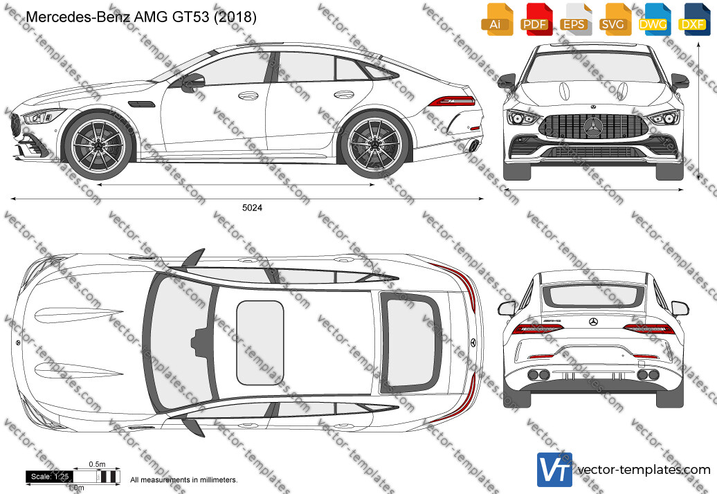 Mercedes-Benz AMG GT53 2018