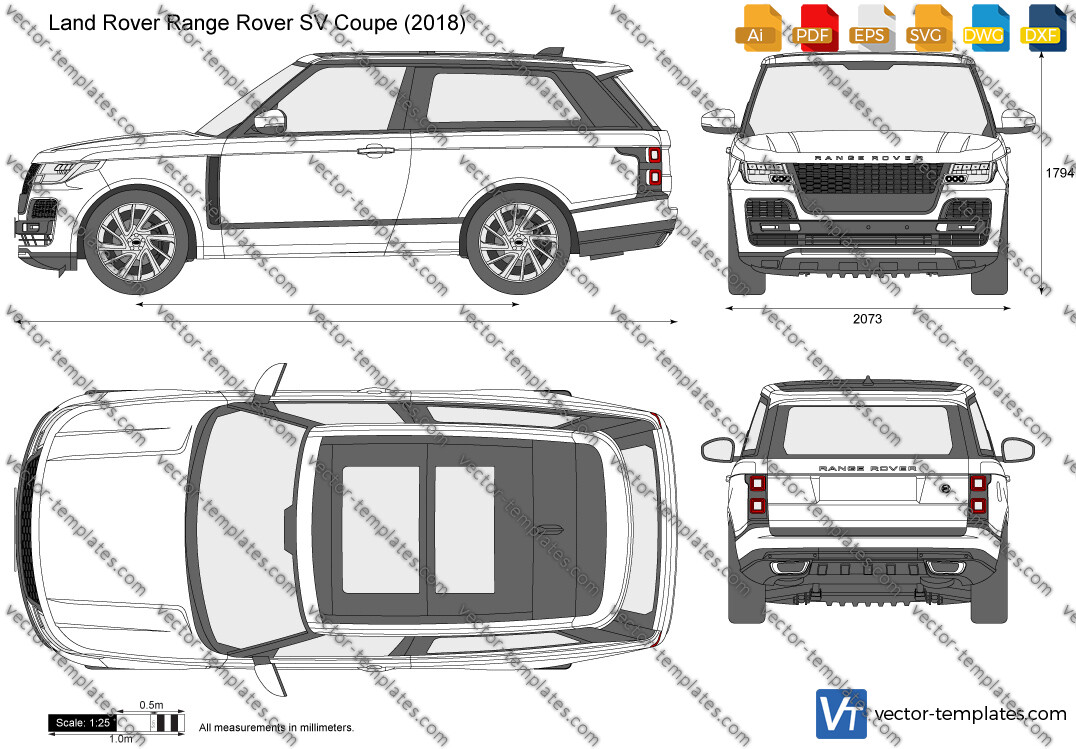 Range Rover SV Coupe 2018