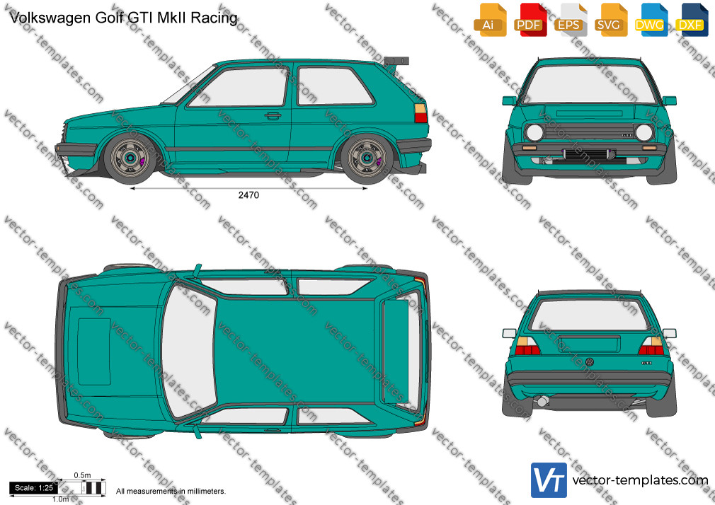 Volkswagen Golf GTI MkII Racing 