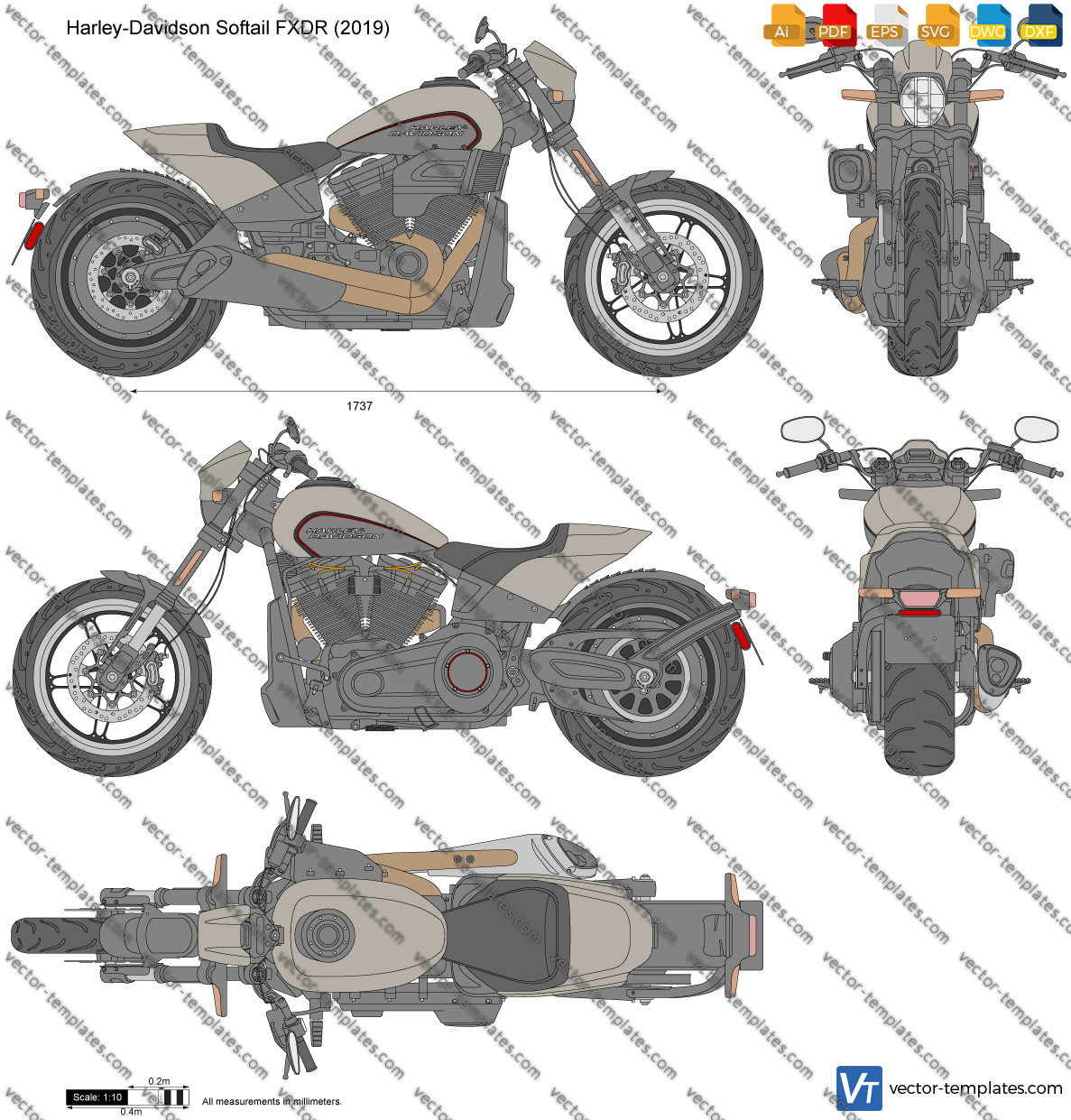 Harley-Davidson Softail FXDR 2019