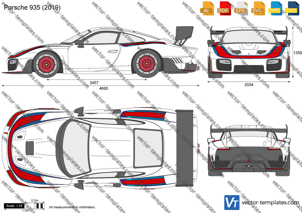 Porsche 935 2019
