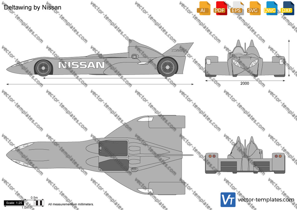 Deltawing by Nissan 2012