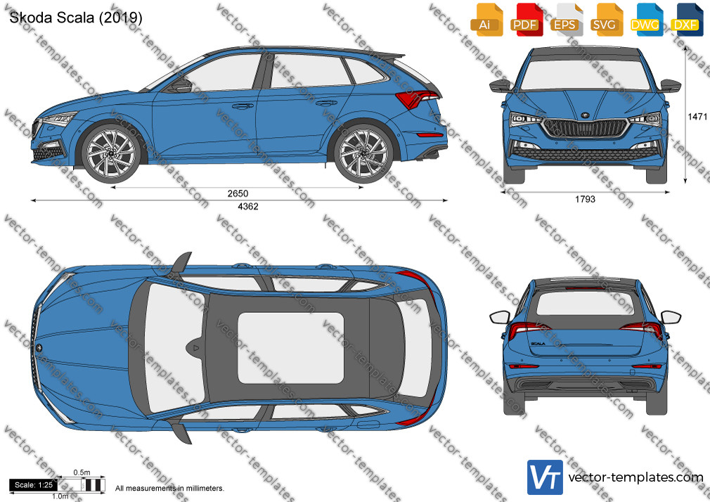 Templates - Cars - Skoda - Skoda Scala